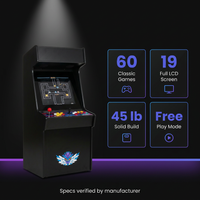 60 Classic Retro Games Tabletop Arcade Machine by  (Black) — Results & Stats