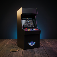 60 Classic Retro Games Tabletop Arcade Machine by  (Black) — Studio Shot