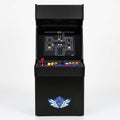 Tabletop Arcade Machine Built for Man Cave Gaming, 60 Classic Games, 19 Inch LCD Screen, Full Size Controls