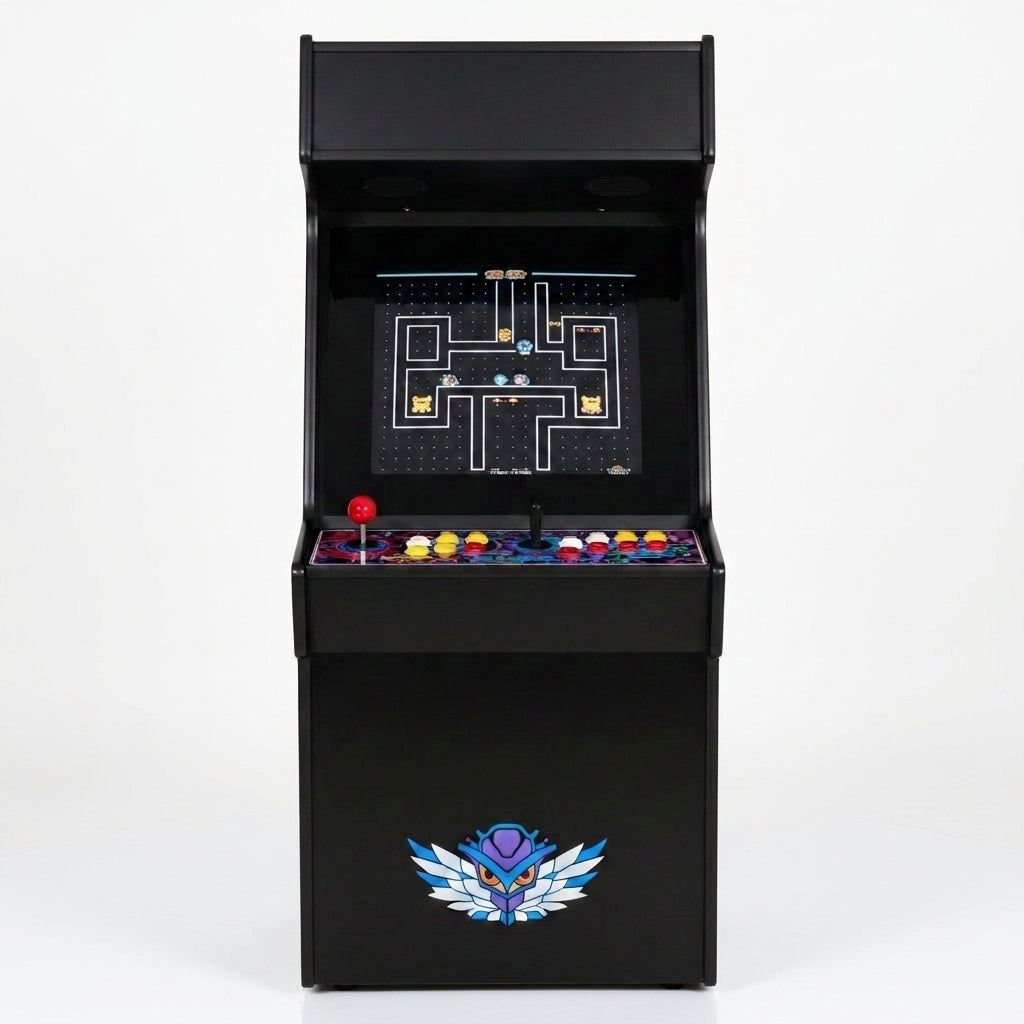 60 Classic Retro Games Tabletop Arcade Machine by  (Black) — Studio Shot