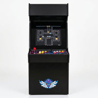 60 Classic Retro Games Tabletop Arcade Machine by  (Black) — Studio Shot
