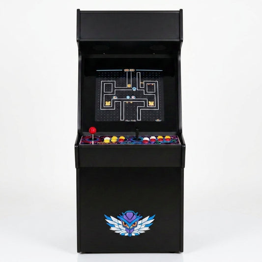60 Classic Retro Games Tabletop Arcade Machine by  (Black) — Studio Shot