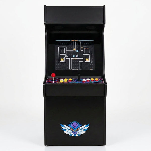 60 Classic Retro Games Tabletop Arcade Machine by  (Black) — Studio Shot
