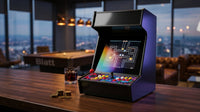 60 Classic Retro Games Tabletop Arcade Machine by  (Black) — Lifestyle