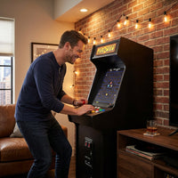 60 Classic Retro Games Tabletop Arcade Machine by  (Black) — Lifestyle