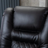 Home Theater Recliners Designed for Ultimate Comfort, 4-Seat Set, USB Charging, Dual Cup Holders