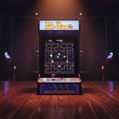 412 Classic Retro Games Tabletop Arcade Machine by  (Blue)