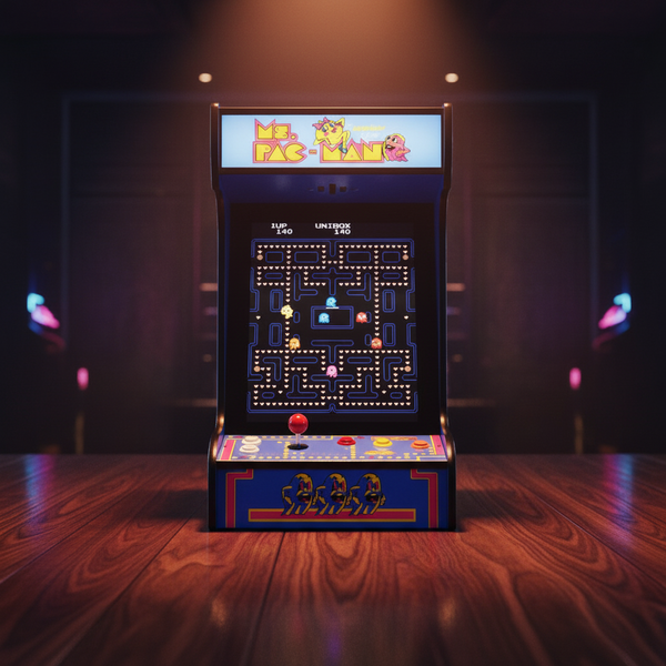 412 Classic Retro Games Tabletop Arcade Machine by  (Blue)