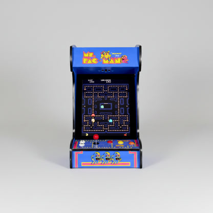 60 Classic Retro Games Tabletop Arcade Machine by  (Blue)