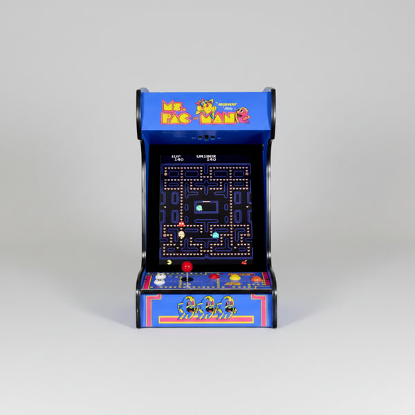 60 Classic Retro Games Tabletop Arcade Machine by  (Blue)