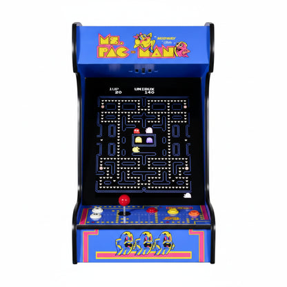 60 Classic Retro Games Tabletop Arcade Machine by  (Blue)
