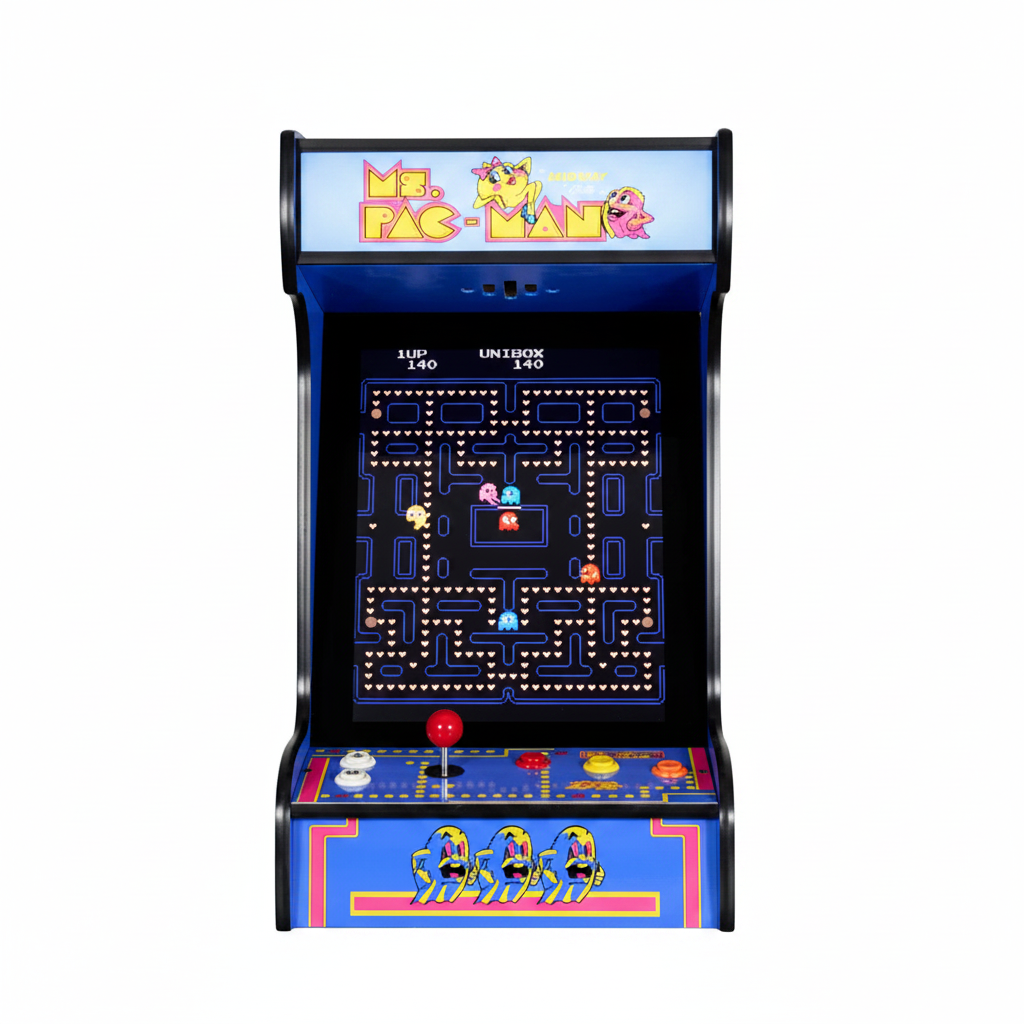 412 Classic Retro Games Tabletop Arcade Machine by  (Blue)