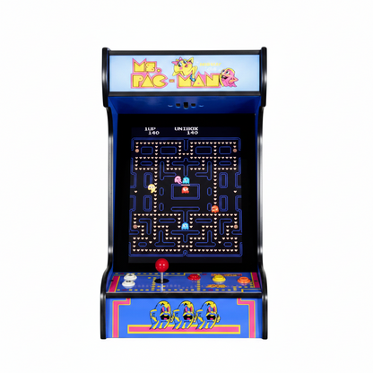 412 Classic Retro Games Tabletop Arcade Machine by  (Blue)