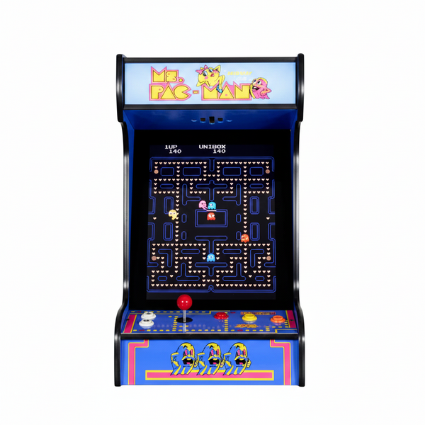 412 Classic Retro Games Tabletop Arcade Machine by  (Blue)